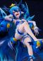 Mobile Preview: Bombergirl PVC Statue 1/7 Aqua Lewysia Aquablue Vampire Negligee Ver. 25 cm