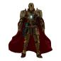 Preview: Marvel Dynamic 8ction Heroes Actionfigur 1/9 Medieval Knight Iron Man Gold Version 20 cm