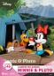 Preview: Disney D-Stage Campsite Series PVC Diorama Mini & Pluto 10 cm