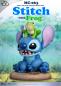 Mobile Preview: Disney 100th Master Craft Statue Stitch with Frog 34 cm