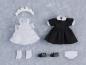 Preview: Original Character Zubehör-Set für Nendoroid Doll Actionfiguren Outfit Set: Maid Outfit Mini (Black)