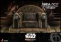 Preview: Star Wars The Mandalorian Actionfigur 1/6 Boba Fett (Repaint Armor) and Throne 30 cm