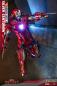 Preview: Iron Man 3 Movie Masterpiece Actionfigur 1/6 Silver Centurion (Armor Suit Up Version) 32 cm