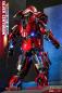 Preview: Iron Man 3 Movie Masterpiece Actionfigur 1/6 Silver Centurion (Armor Suit Up Version) 32 cm