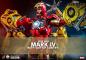 Preview: Iron Man 2 Actionfigur 1/4 Iron Man Mark IV mit Suit-Up Gantry 49 cm