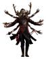 Preview: Doctor Strange in the Multiverse of Madness Movie Masterpiece Actionfigur 1/6 Dead Strange 31 cm