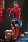 Mobile Preview: Spider-Man: No Way Home Movie Masterpiece Actionfigur 1/6 Spider-Man (New Red and Blue Suit) (Deluxe Version) 28 cm