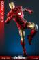 Mobile Preview: Marvel's The Avengers Movie Masterpiece Diecast Actionfigur 1/6 Iron Man Mark VI (2.0) 32 cm