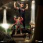 Mobile Preview: The Goonies Deluxe Art Scale Statue 1/10 Sloth and Chunk 30 cm
