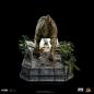 Mobile Preview: Jurassic Park Demi Art Scale Statue 1/20 T-Rex attacks Donald Gennaro 30 cm
