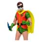 Mobile Preview: DC Retro Actionfigur Batman 66 Robin with Oxygen Mask 15 cm