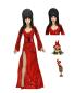 Mobile Preview: Elvira, Mistress of the Dark Clothed Actionfigur Red, Fright, and Boo 20 cm
