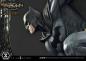 Mobile Preview: DC Comics Museum Masterline Statue 1/3 Batman Triumphant (Concept Design By Jason Fabok) Bonus Version 119 cm