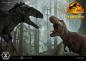 Preview: Jurassic World: Ein neues Zeitalter Prime Collectibles Statue 1/10 Giganotosaurus Toy Version 22 cm