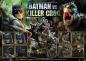 Preview: Batman Ultimate Premium Masterline Series Statue Batman Versus Killer Croc Deluxe Version 71 cm