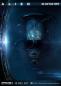 Preview: Alien 3D Wand-Relief Big Chap Head Trophy 58 cm