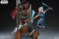 Preview: Star Wars: The Clone Wars Diorama Ahsoka Tano vs Darth Maul 51 cm