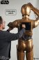 Preview: Star Wars Life-Size Statue C-3PO 188 cm