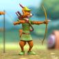 Preview: Robin Hood Disney Ultimates Actionfigur Robin Hood Stork Costume 18 cm