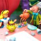 Preview: Alice im Wunderland Disney Ultimates Actionfigur The Tea Time Mad Hatter 18 cm