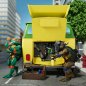 Mobile Preview: Teenage Mutant Ninja Turtles Ultimates Fahrzeug Party Wagon 51 x 35 cm