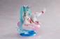 Mobile Preview: Hatsune Miku Wonderland PVC Statue Aqua Float Girls Hatsune Miku Reissue 18 cm