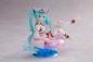 Mobile Preview: Hatsune Miku Wonderland PVC Statue Aqua Float Girls Hatsune Miku Reissue 18 cm