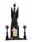 Preview: Der Herr der Ringe Statue 1/6 Saruman the White on Throne 110 cm