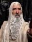 Preview: Der Herr der Ringe Statue 1/6 Saruman the White on Throne 110 cm