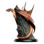 Preview: Der Hobbit Statue Smaug the Magnificent 20 cm