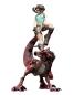 Preview: Tomb Raider Mini Epics Vinyl Figur Lara Croft & Raptor 24 cm