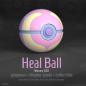 Preview: Pokémon Diecast Replik Heilball