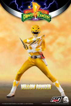 Mighty Morphin Power Rangers FigZero Actionfigur 1/6 Yellow Ranger 30 cm