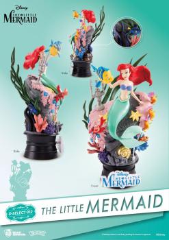 Arielle die Meerjungfrau D-Select PVC Diorama 15 cm