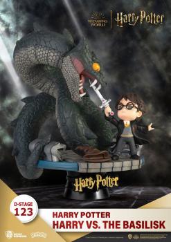 Harry Potter D-Stage PVC Diorama Harry vs. the Basilisk 16 cm