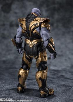 Avengers: Endgame S.H. Figuarts Actionfigur Thanos (Five Years Later - 2023) (The Infinity Saga) 19 cm