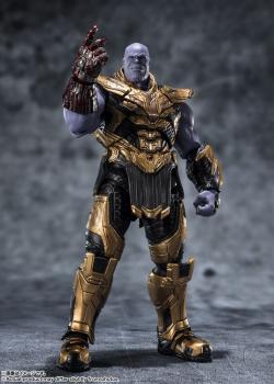 Avengers: Endgame S.H. Figuarts Actionfigur Thanos (Five Years Later - 2023) (The Infinity Saga) 19 cm