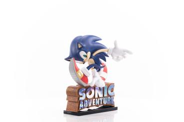Sonic Adventure PVC Statue Sonic the Hedgehog Standard Edition 21 cm