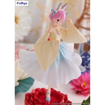 Re: Zero Exceed Creative PVC Statue Ram / Little Rabbit Girl 21 cm
