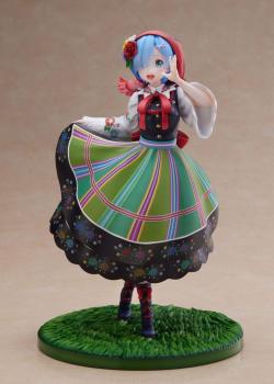 Re:Zero Starting Life in Another World PVC Statue 1/7 Rem Country Dress Ver. 23 cm