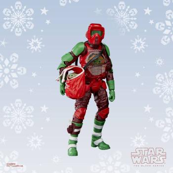Star Wars Black Series Actionfigur Scout Trooper (Holiday Edition) 15 cm