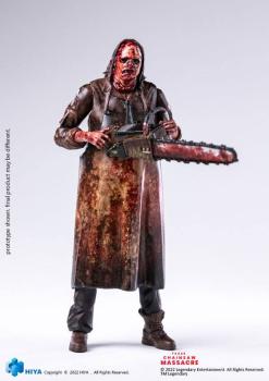 Texas Chainsaw Massacre (2022) Exquisite Mini Actionfigur 1/18 Leatherface Slaughter Version 11 cm