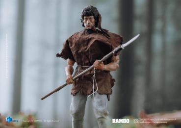 Rambo Exquisite Super Actionfigur 1/12 John Rambo 16 cm