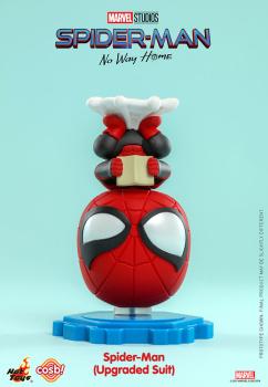 Spider-Man: No Way Home Cosbi Minifigur Spider-Man (Upgraded Suit) 8 cm