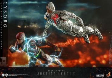 Zack Snyder`s Justice League Actionfigur 1/6 Cyborg 32 cm