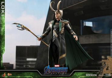 Avengers: Endgame Movie Masterpiece Series PVC Actionfigur 1/6 Loki 31 cm