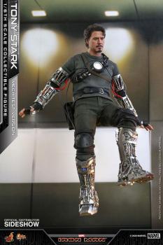 Iron Man Movie Masterpiece Actionfigur 1/6 Tony Stark (Mech Test Version) 30 cm
