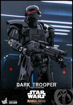 Star Wars The Mandalorian Actionfigur 1/6 Dark Trooper 32 cm