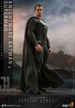 Zack Snyder's Justice League Actionfiguren Doppelpack 1/6 Knightmare Batman and Superman 31 cm