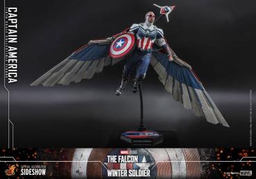 The Falcon and The Winter Soldier Actionfigur 1/6 Captain America 30 cm